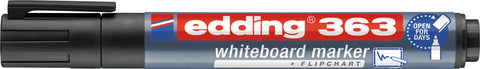 EDDING Whiteboard Marker 363 1-5mm 363-001 schwarz