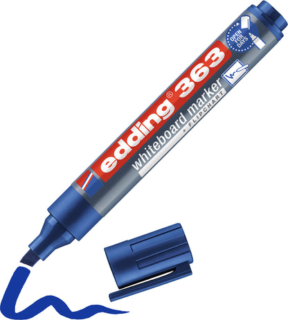 EDDING Whiteboard Marker 363 1-5mm 363-003 blau