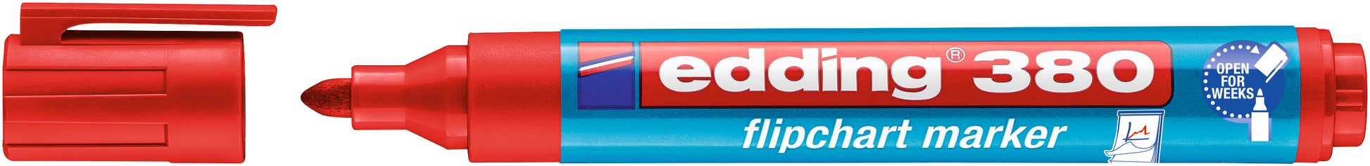 EDDING Flipchart Marker 380 1,5-3mm 380-2 rot