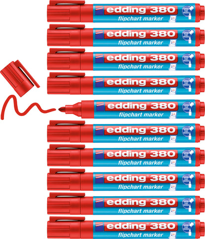 EDDING Flipchart Marker 380 1,5-3mm 380-2 rot