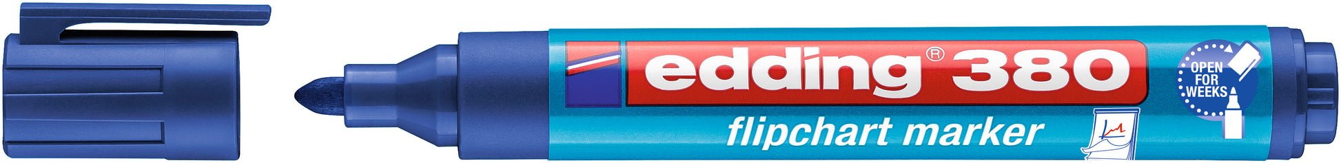 EDDING Flipchart Marker 380 1,5-3mm 380-3 blau