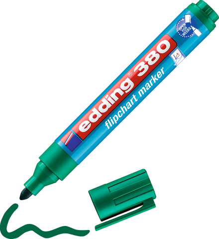 EDDING Flipchart Marker 380 1,5-3mm 380-4 grün