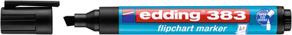 EDDING Flipchart Marker 383 1-5mm 383-1 schwarz