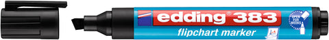 EDDING Flipchart Marker 383 1-5mm 383-1 schwarz