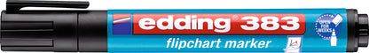 EDDING Flipchart Marker 383 1-5mm 383-1 schwarz