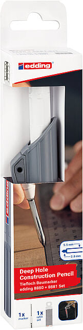 EDDING Tiefloch Baumarker 8880 1-3mm 4-8880-1-1112 graphit
