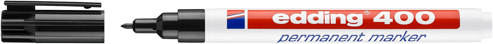 EDDING Permanent Marker 400 -1mm 400-1 schwarz