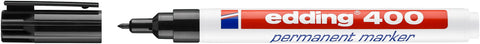 EDDING Permanent Marker 400 -1mm 400-1 schwarz