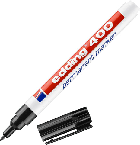 EDDING Permanent Marker 400 -1mm 400-1 schwarz
