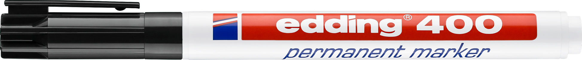 EDDING Permanent Marker 400 -1mm 400-1 schwarz