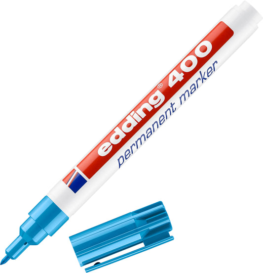 EDDING Permanent Marker 400 1mm 400-10 hellblau