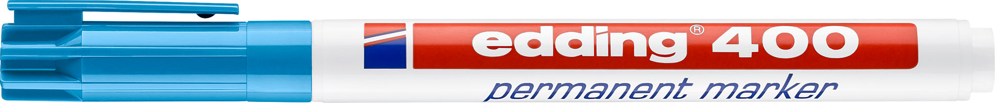 EDDING Permanent Marker 400 1mm 400-10 hellblau