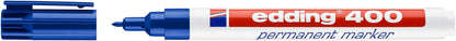 EDDING Permanent Marker 400 -1mm 400-3 blau