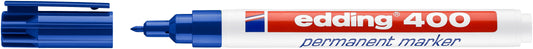 EDDING Permanent Marker 400 -1mm 400-3 blau