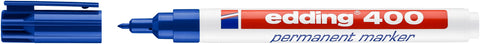 EDDING Permanent Marker 400 -1mm 400-3 blau