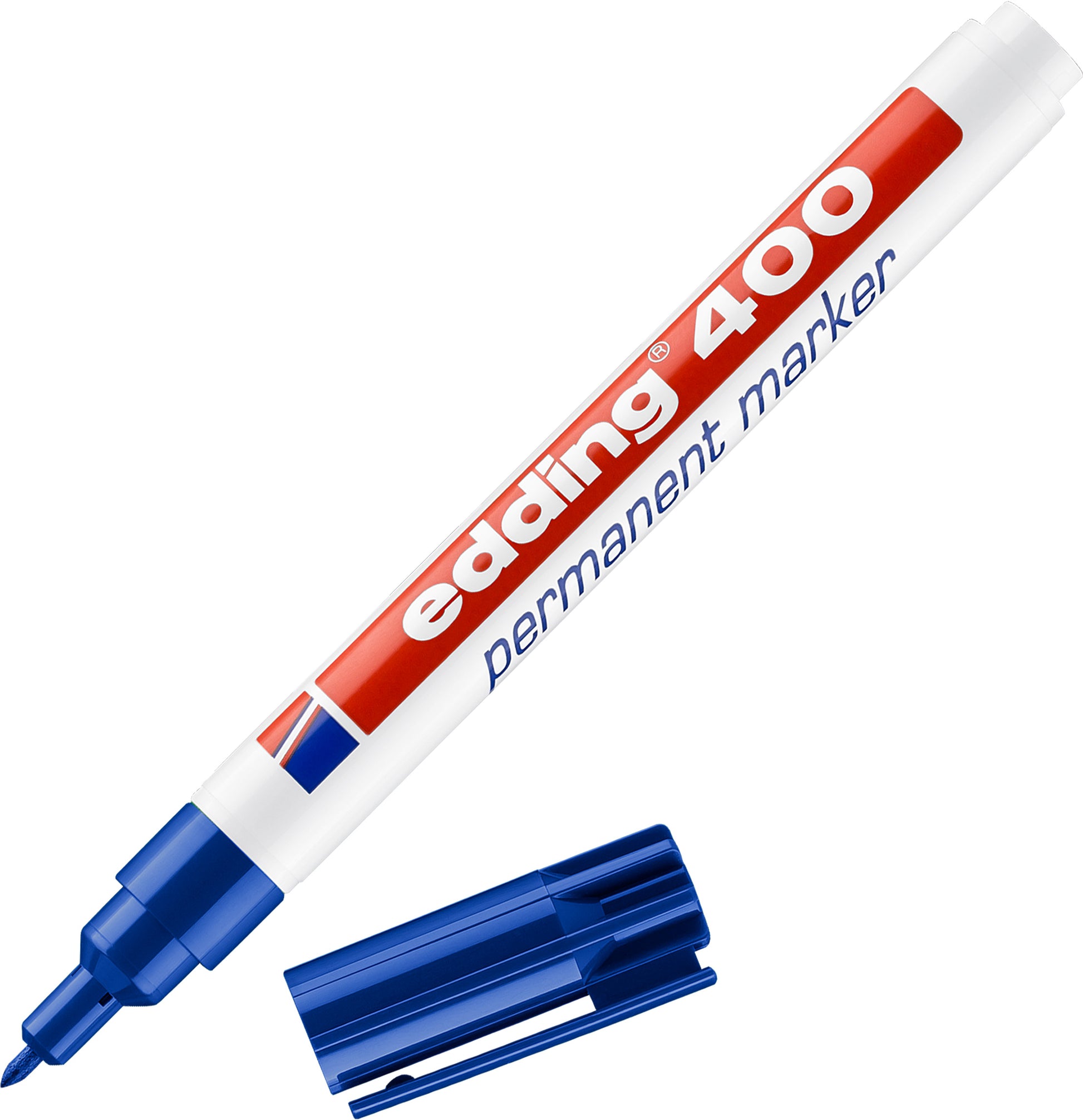 EDDING Permanent Marker 400 -1mm 400-3 blau