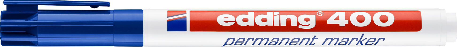 EDDING Permanent Marker 400 -1mm 400-3 blau