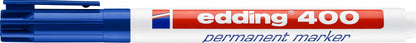 EDDING Permanent Marker 400 -1mm 400-3 blau
