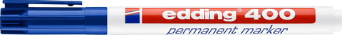 EDDING Permanent Marker 400 -1mm 400-3 blau