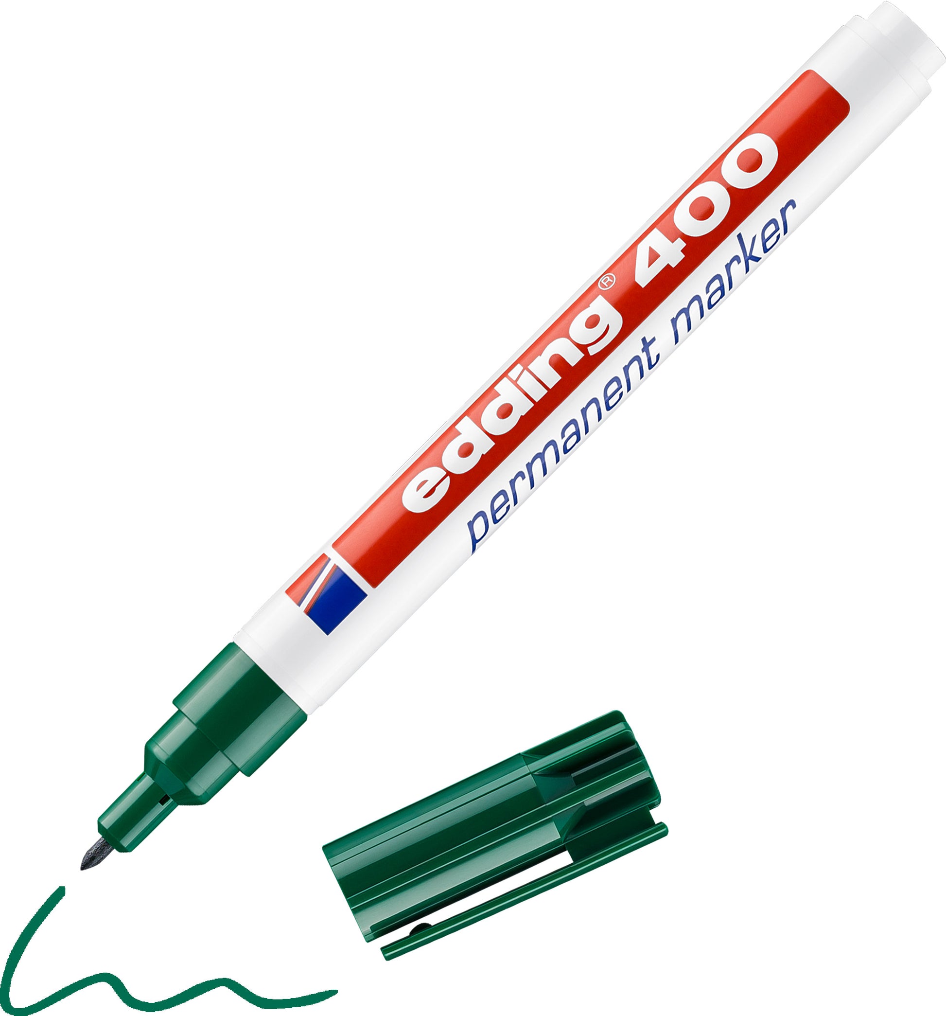 EDDING Permanent Marker 400 400-4 grün