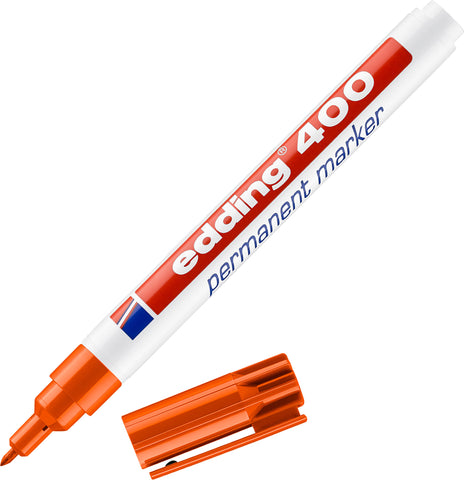 EDDING Permanent Marker 400 1mm 400-6 orange