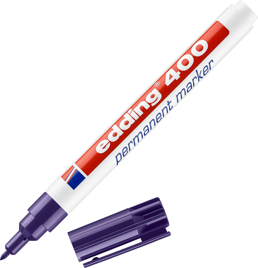 EDDING Permanent Marker 400 1mm 400-8 violett