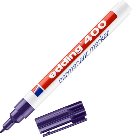 EDDING Permanent Marker 400 1mm 400-8 violett