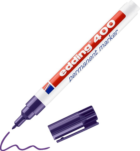 EDDING Permanent Marker 400 1mm 400-8 violett