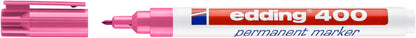 EDDING Permanent Marker 400 1mm 400-9 rosa