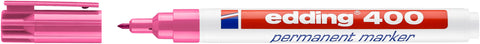 EDDING Permanent Marker 400 1mm 400-9 rosa