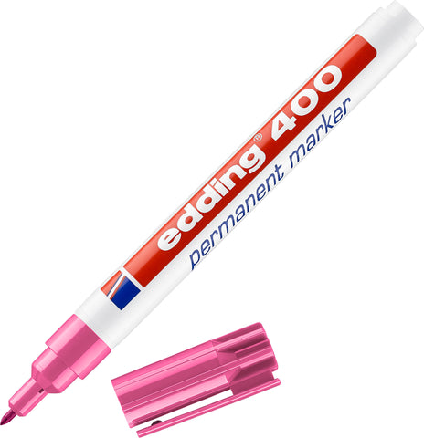 EDDING Permanent Marker 400 1mm 400-9 rosa