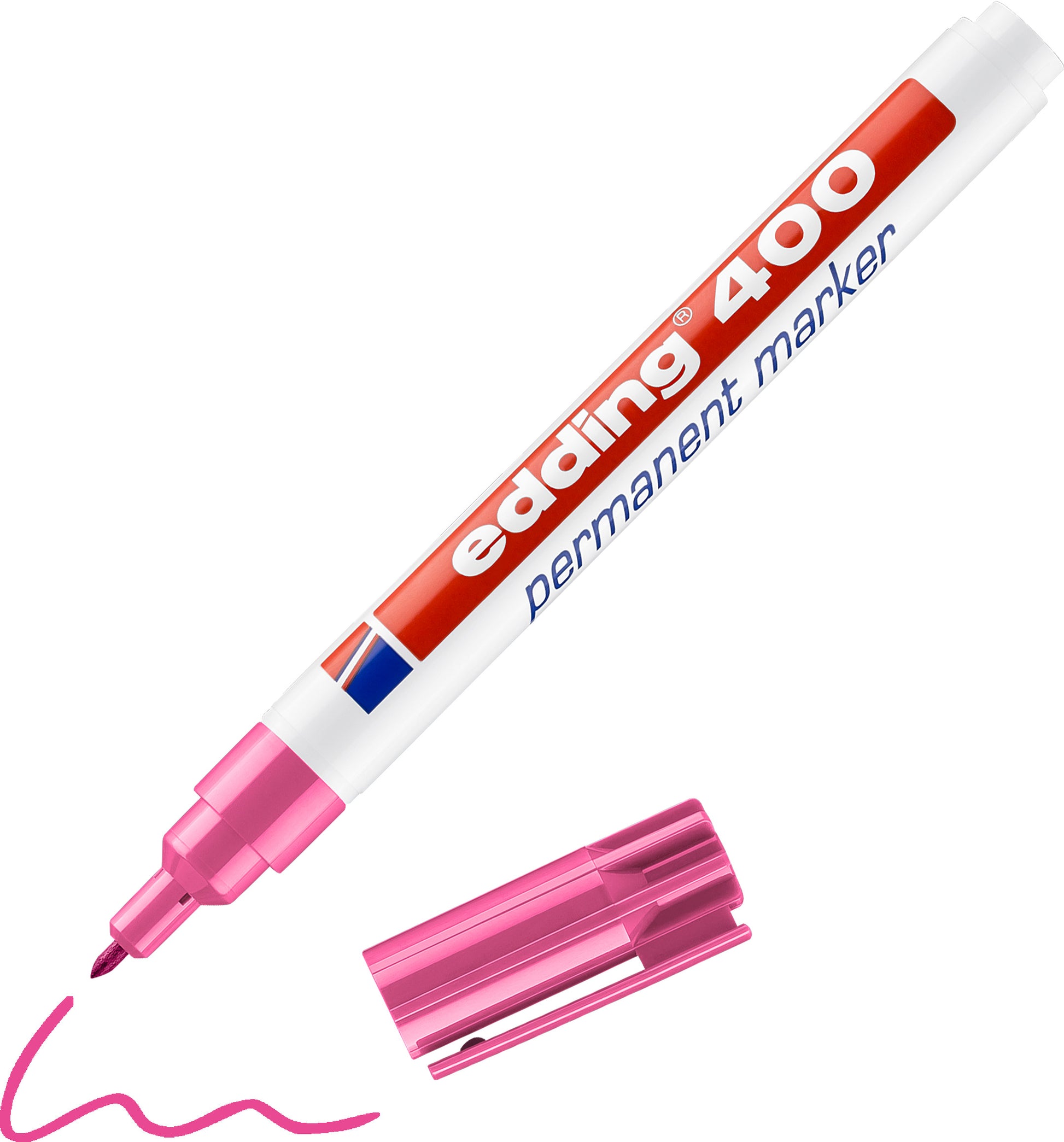EDDING Permanent Marker 400 1mm 400-9 rosa