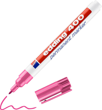 EDDING Permanent Marker 400 1mm 400-9 rosa