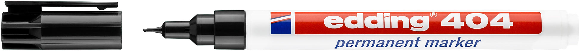 EDDING Permanent Marker 404 404-1 schwarz
