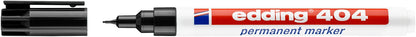 EDDING Permanent Marker 404 404-1 schwarz