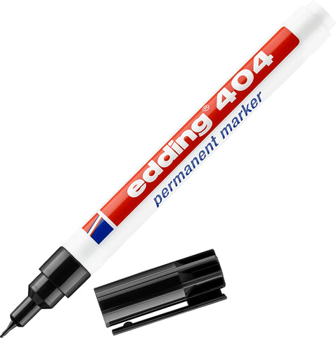 EDDING Permanent Marker 404 404-1 schwarz