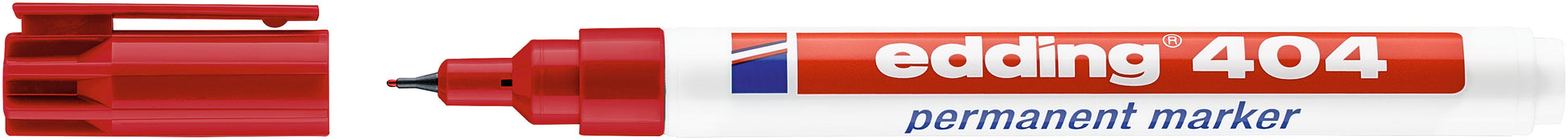 EDDING Permanent Marker 404 404-2 rot