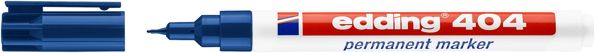 EDDING Permanent Marker 404 404-3 blau
