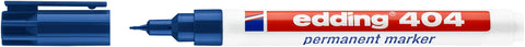 EDDING Permanent Marker 404 404-3 blau