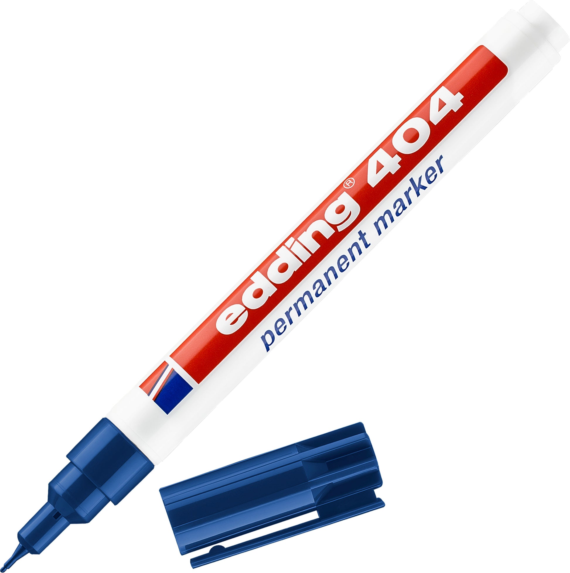 EDDING Permanent Marker 404 404-3 blau