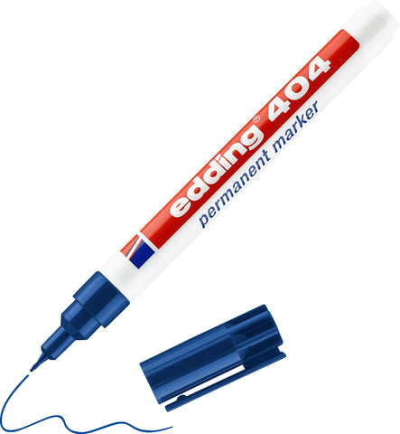 EDDING Permanent Marker 404 404-3 blau
