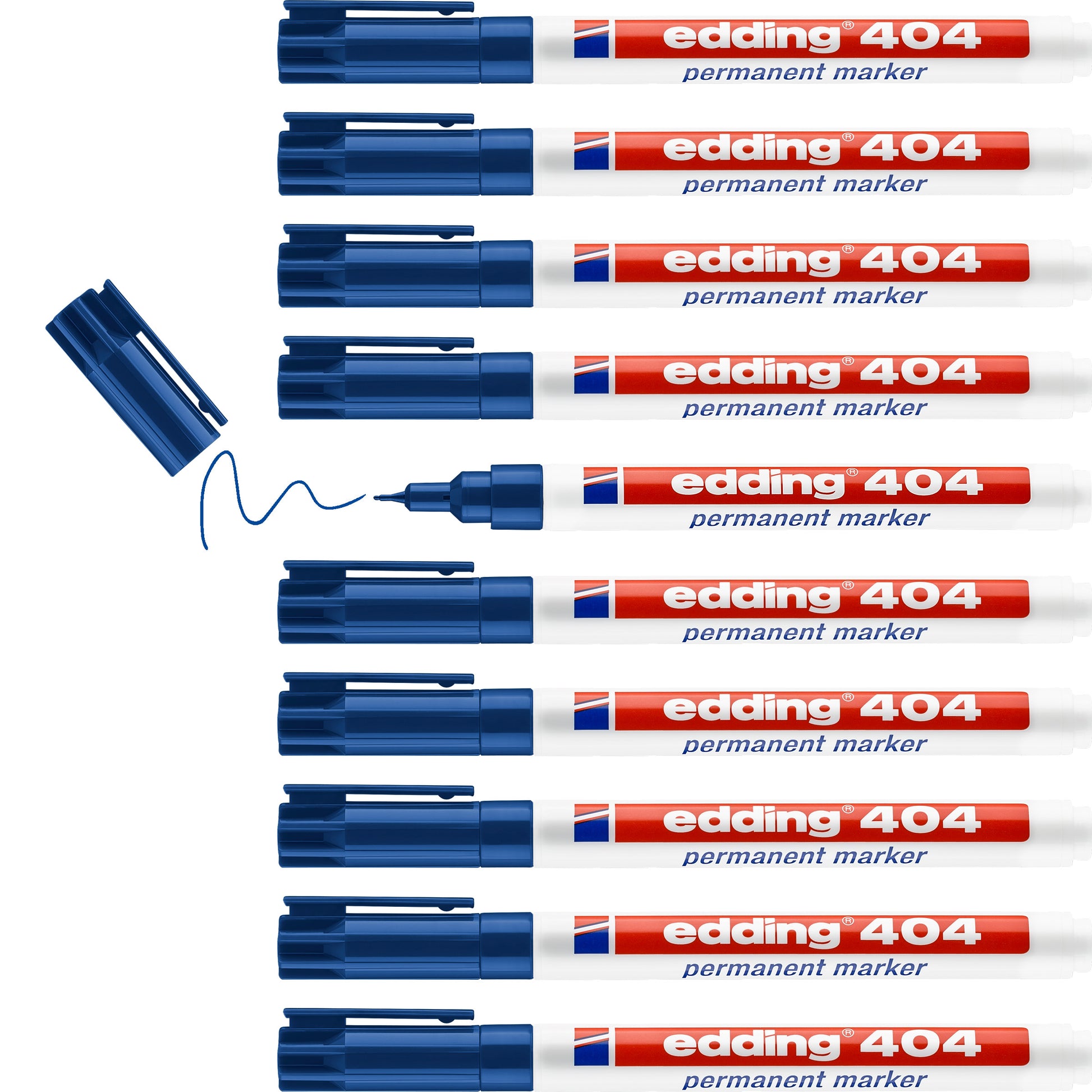 EDDING Permanent Marker 404 404-3 blau