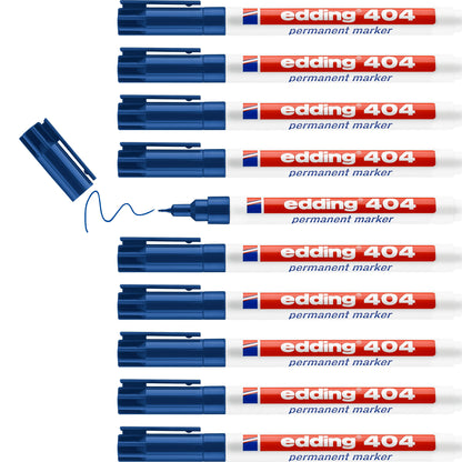 EDDING Permanent Marker 404 404-3 blau