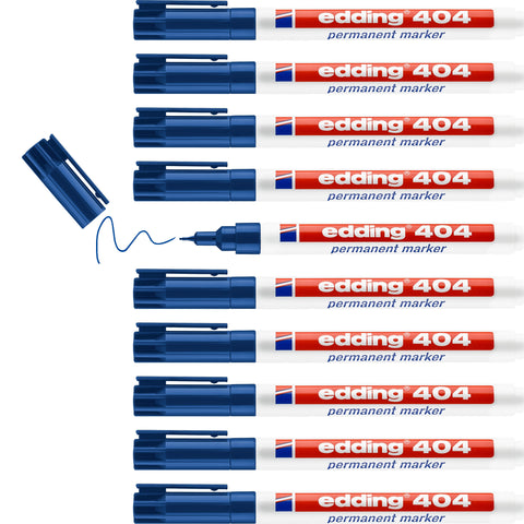 EDDING Permanent Marker 404 404-3 blau