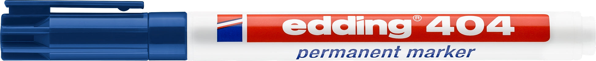 EDDING Permanent Marker 404 404-3 blau