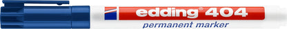EDDING Permanent Marker 404 404-3 blau