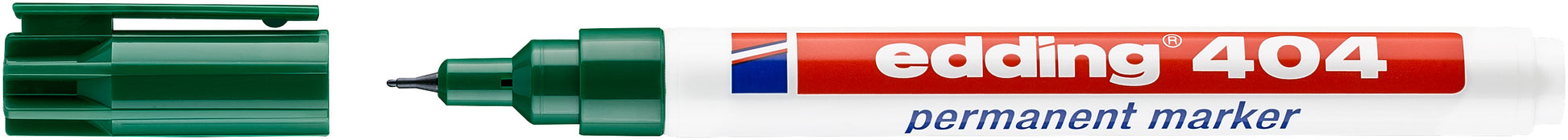 EDDING Permanent Marker 404 404-4 grün