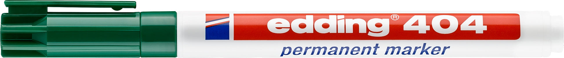 EDDING Permanent Marker 404 404-4 grün