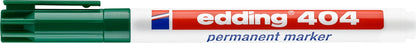 EDDING Permanent Marker 404 404-4 grün