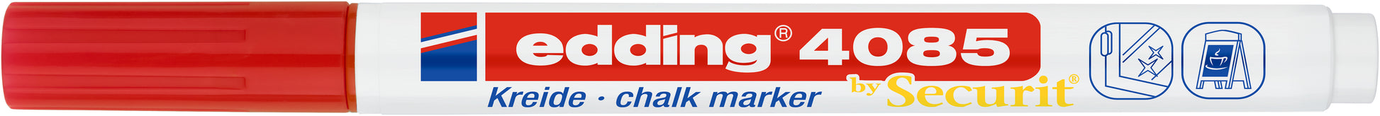 EDDING Chalk Marker 4085 1-2mm 4085-002 rot